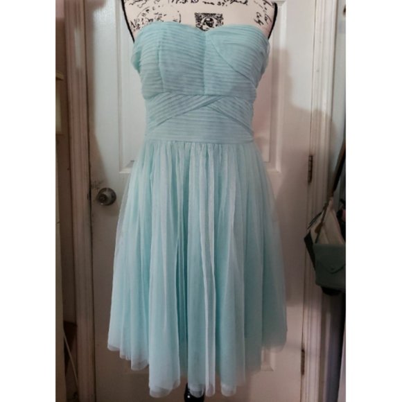 Ark & Co. - Blue, Midsummer's Night Dream, short, tulle dress - Picture 7 of 9